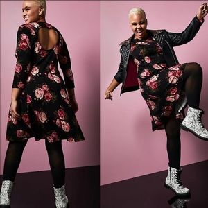 Torrid X Betsey Johnson Dress Size 2 NWT